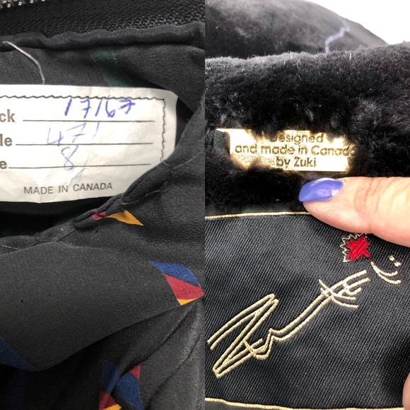 Zuki, Made in Canada Sheared Beaver Coat - Picture 3 of 8